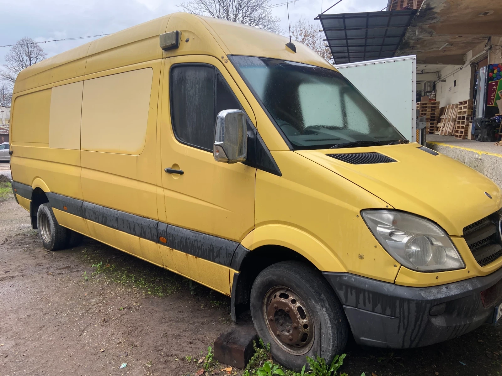 Mercedes-Benz Sprinter 518, снимка 1