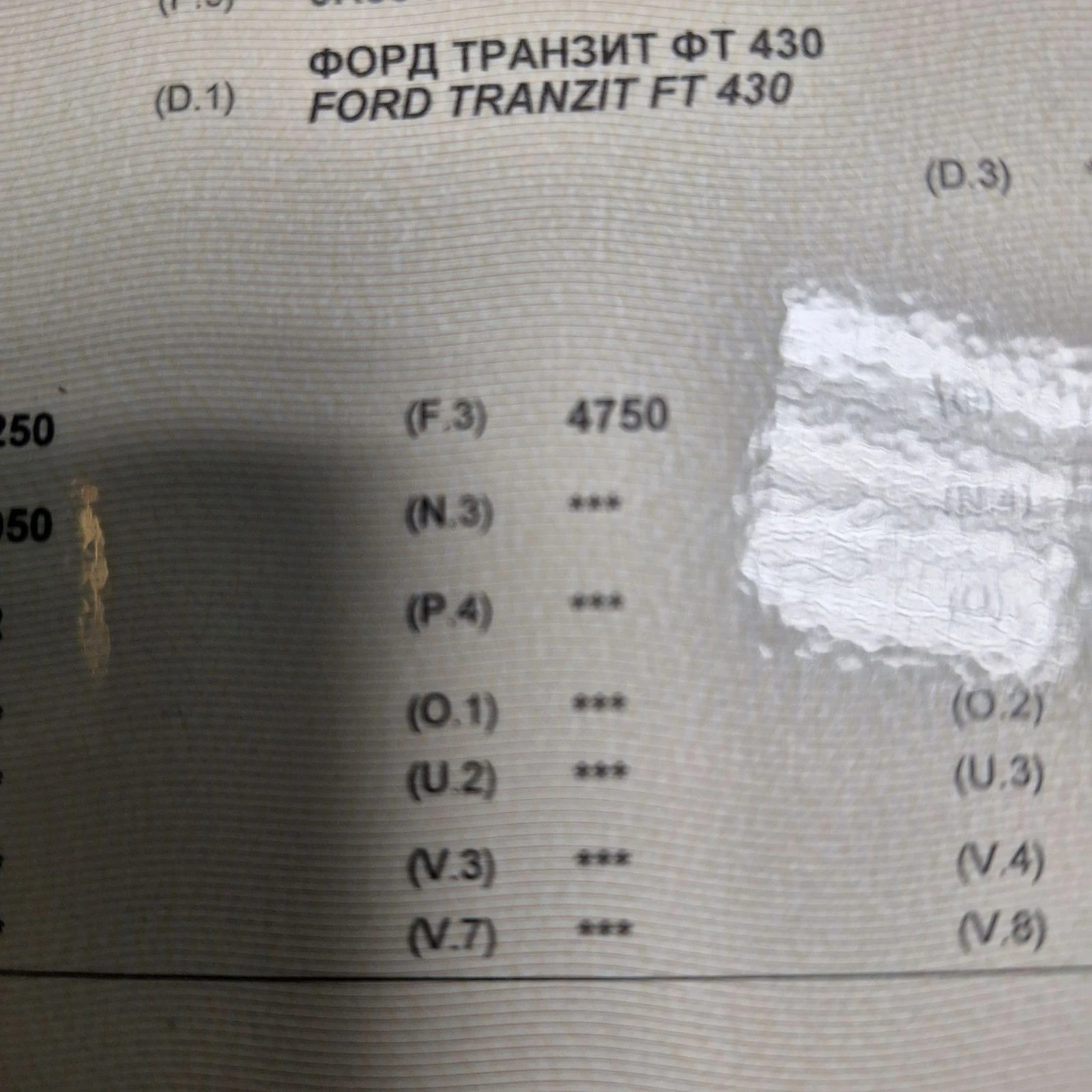 Ford Transit, снимка 1