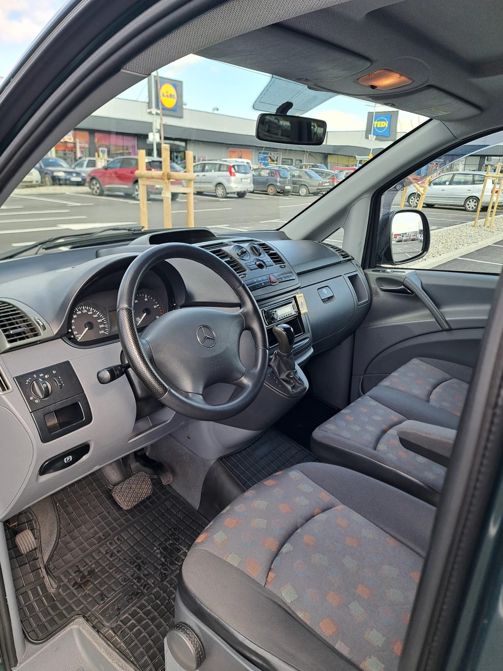 Mercedes-Benz Vito, снимка 5 - Бусове и автобуси - 53707043