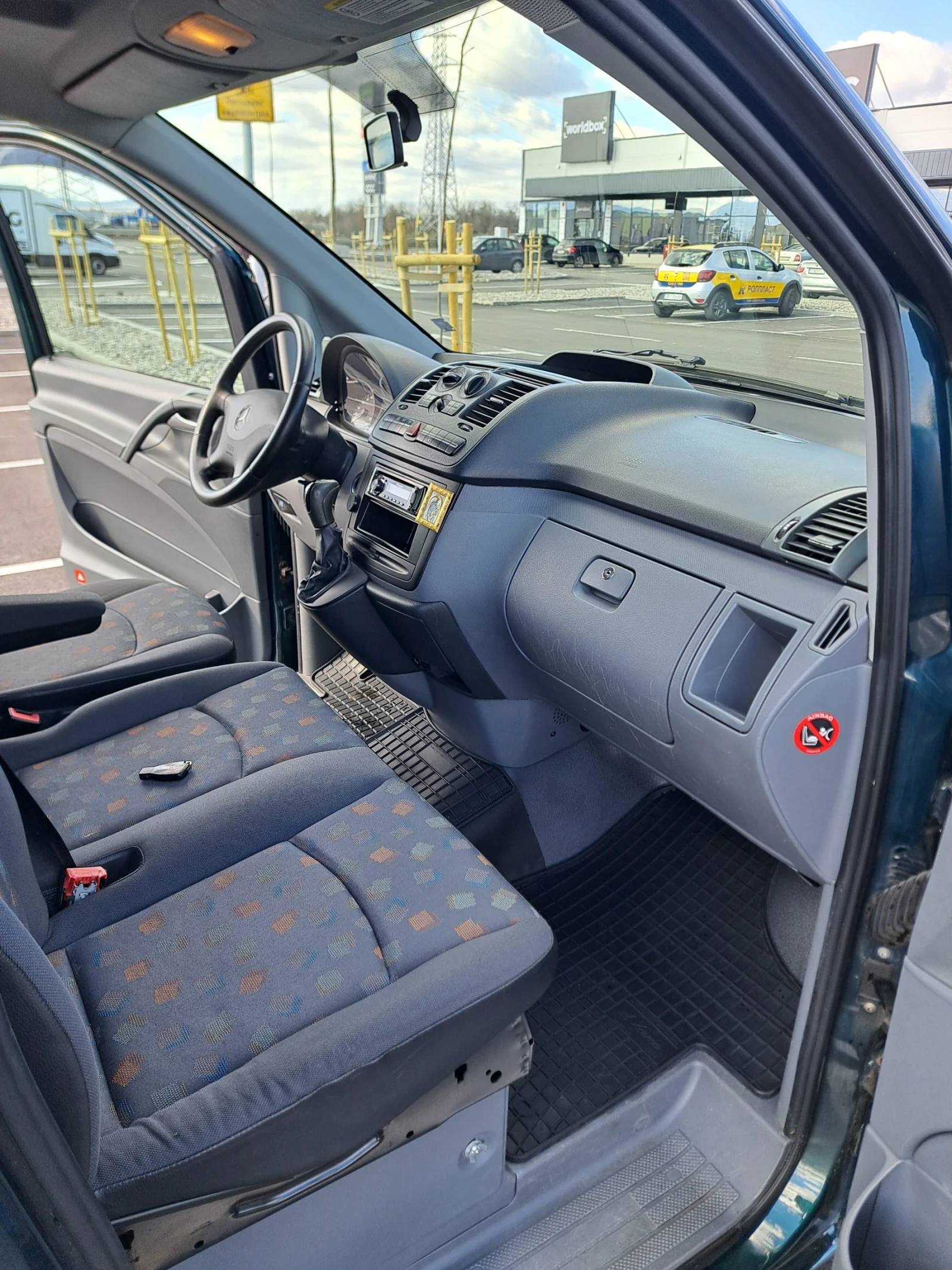 Mercedes-Benz Vito, снимка 6 - Бусове и автобуси - 53707043
