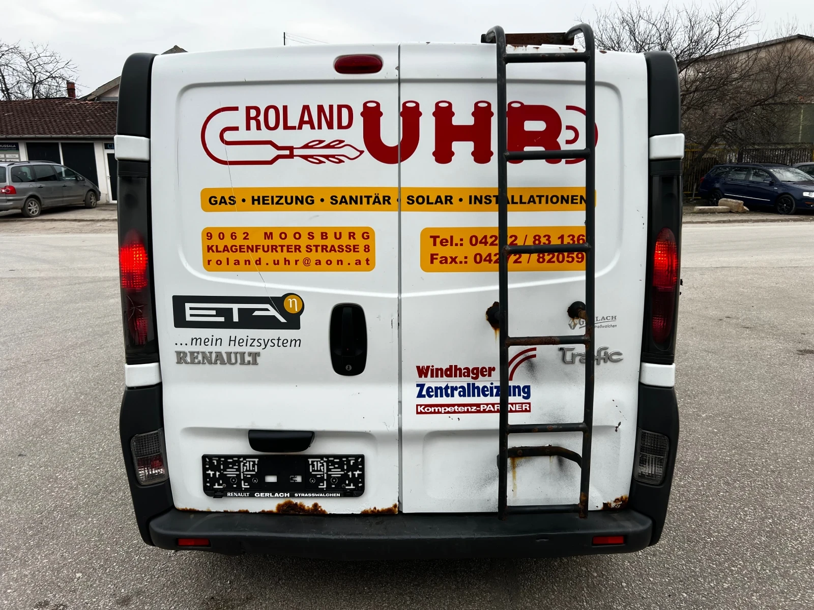 Renault Trafic 1.9DCI 80к.с , снимка 8 - Бусове и автобуси - 53713095