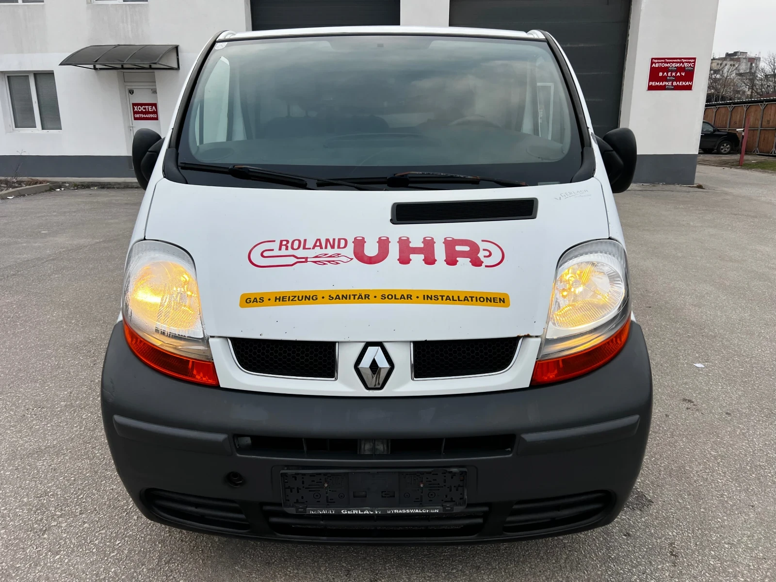 Renault Trafic 1.9DCI 80к.с , снимка 7 - Бусове и автобуси - 53713095