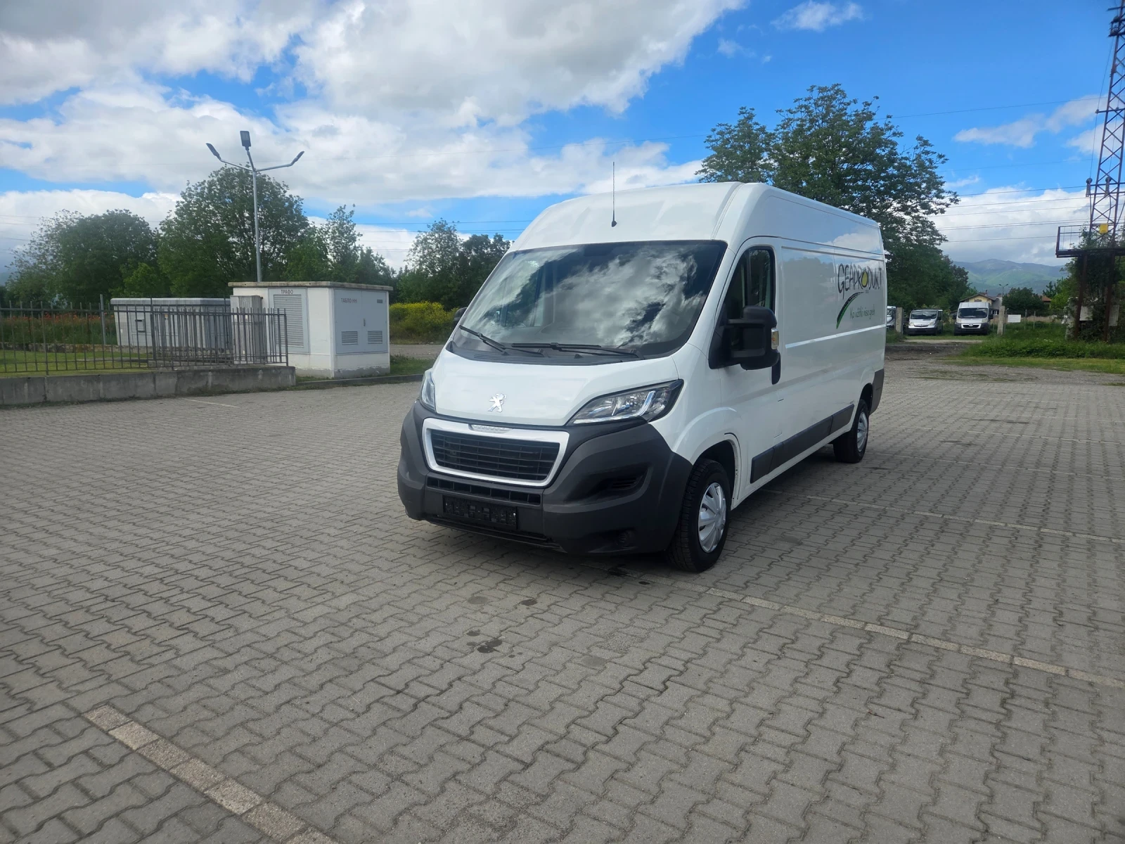 Peugeot Boxer Нов внос 2.2д-150к.с Клима-Рерфектен