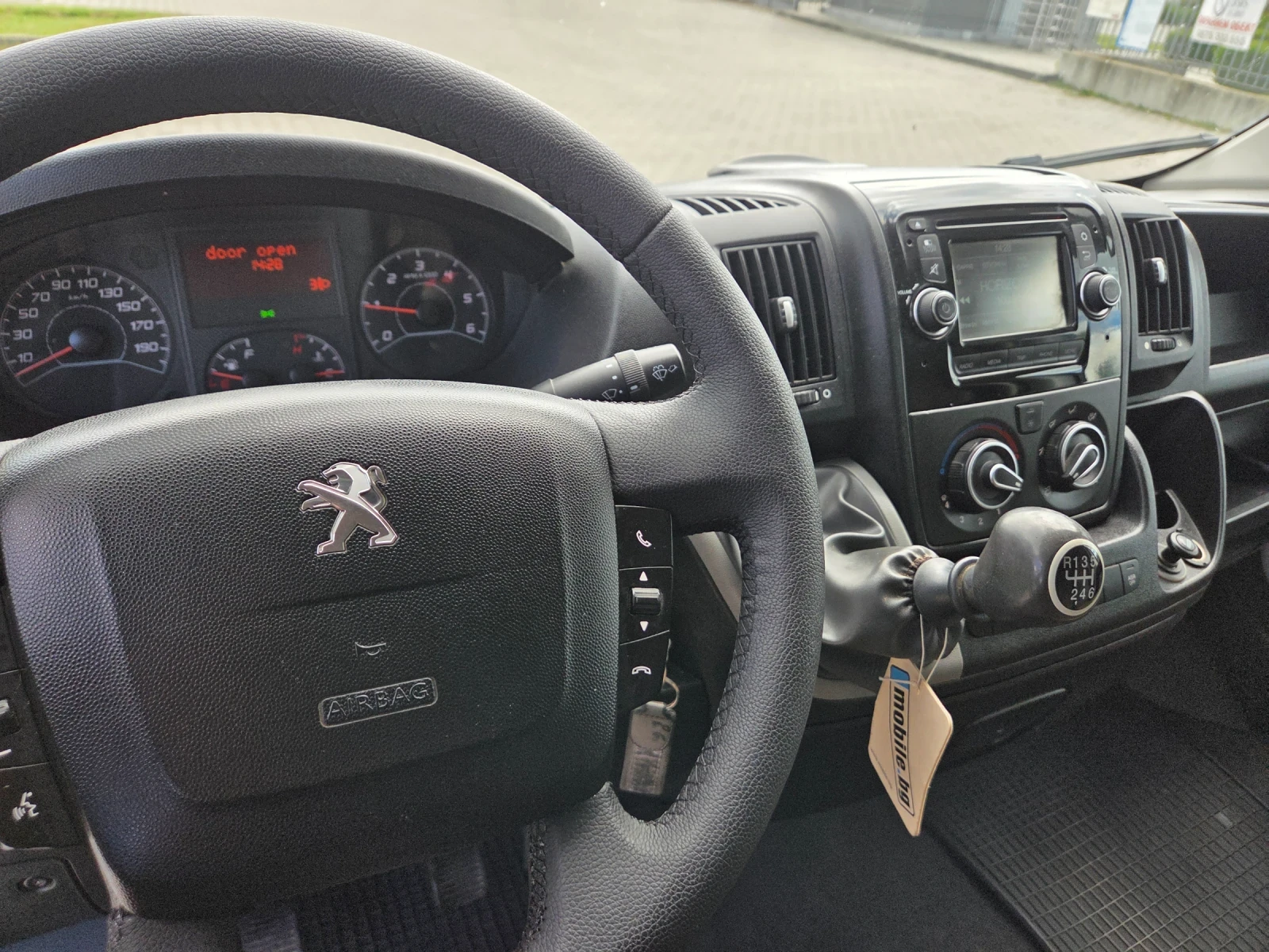 Peugeot Boxer Нов внос 2.2д-150к.с Клима-Рерфектен, снимка 9 - Бусове и автобуси - 54582517