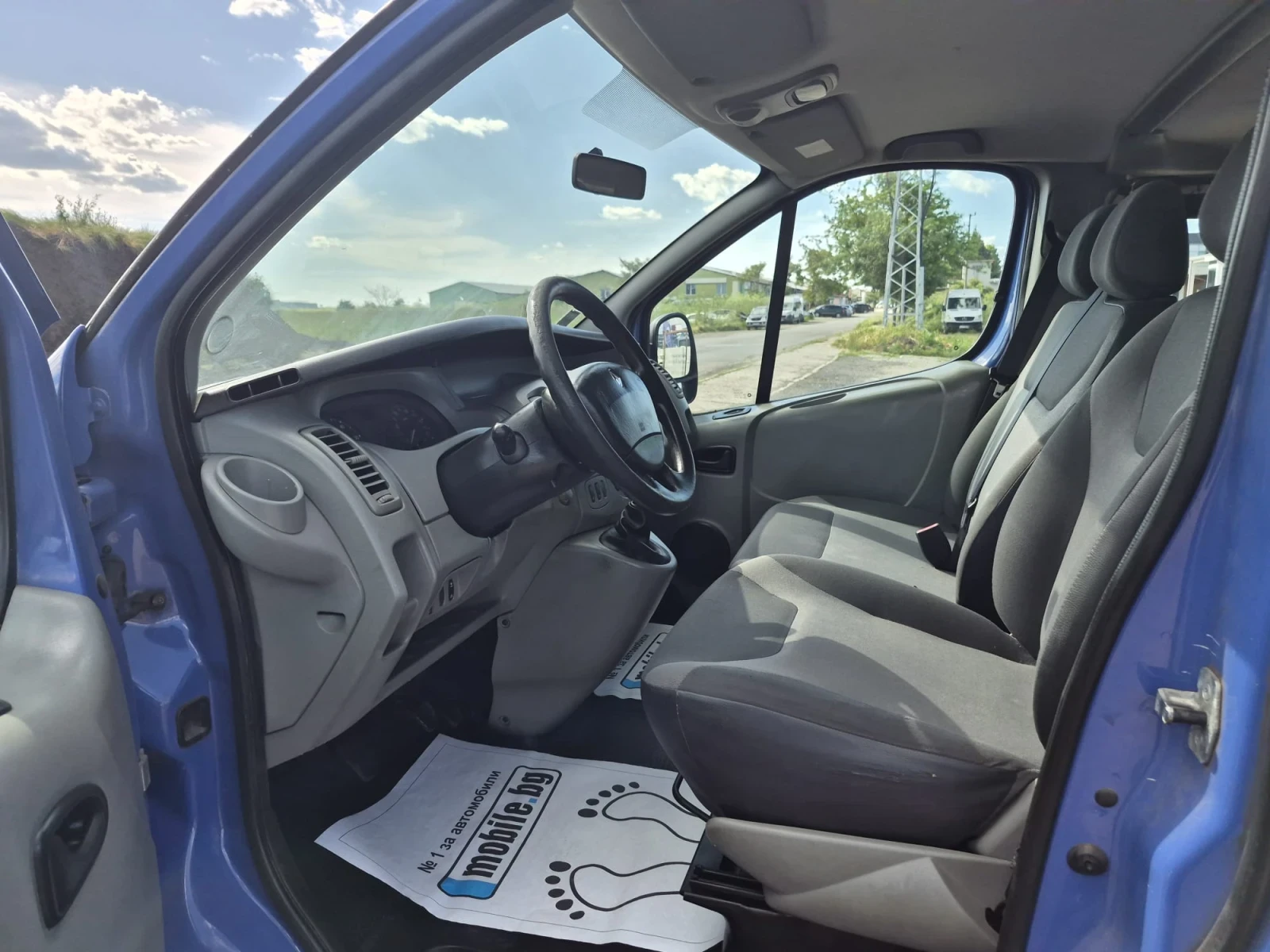 Renault Trafic, снимка 9 - Бусове и автобуси - 54879805