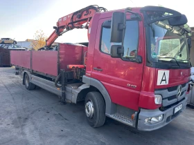 Mercedes-Benz Atego 918 Кран+ щипка, снимка 9