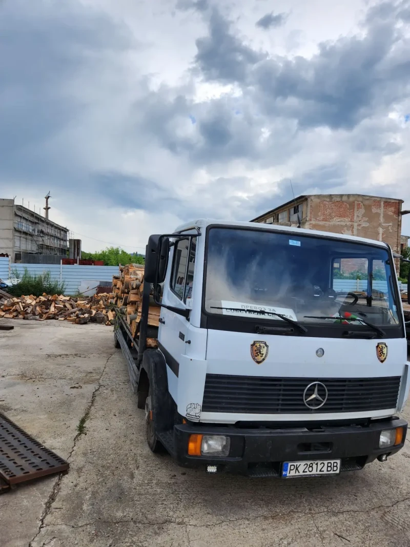 Mercedes-Benz 814 ШЕСТАК! 140К.С, снимка 2 - Камиони - 49160472