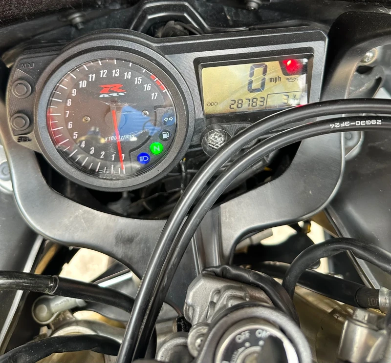 Suzuki Gsxr 600 K5, снимка 5 - Мотоциклети и мототехника - 52528647
