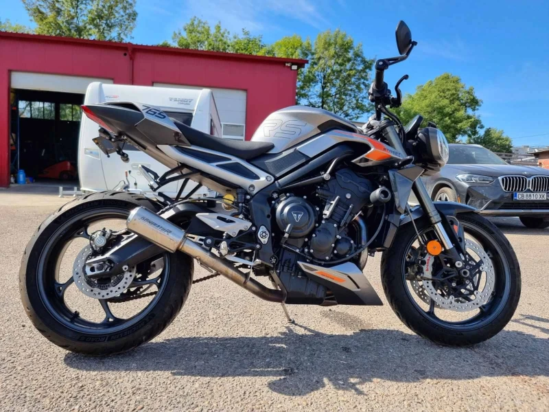 Triumph Street Triple 765 RS, снимка 8 - Мотоциклети и мототехника - 51614283