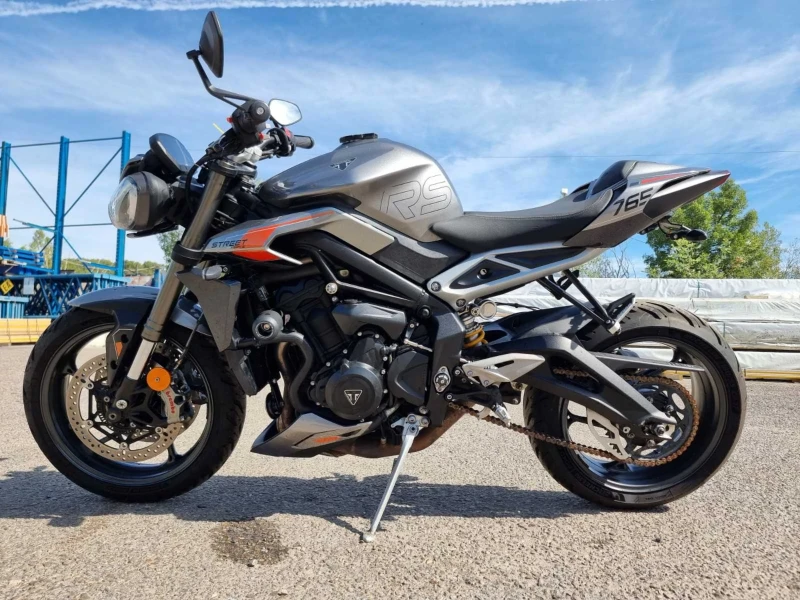 Triumph Street Triple 765 RS, снимка 2 - Мотоциклети и мототехника - 51614283