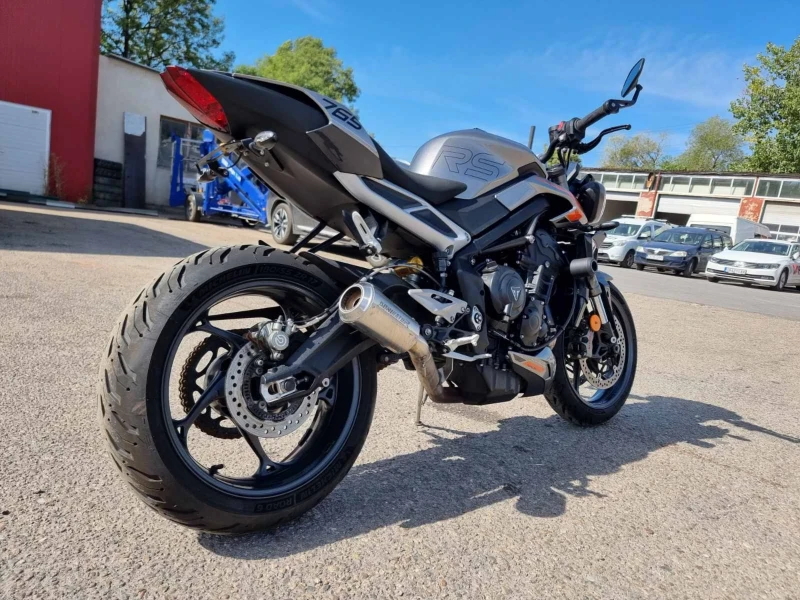 Triumph Street Triple 765 RS, снимка 3 - Мотоциклети и мототехника - 51614283