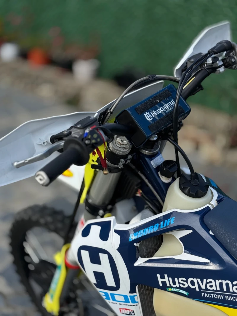 Husqvarna TE, снимка 13 - Мотоциклети и мототехника - 52578950