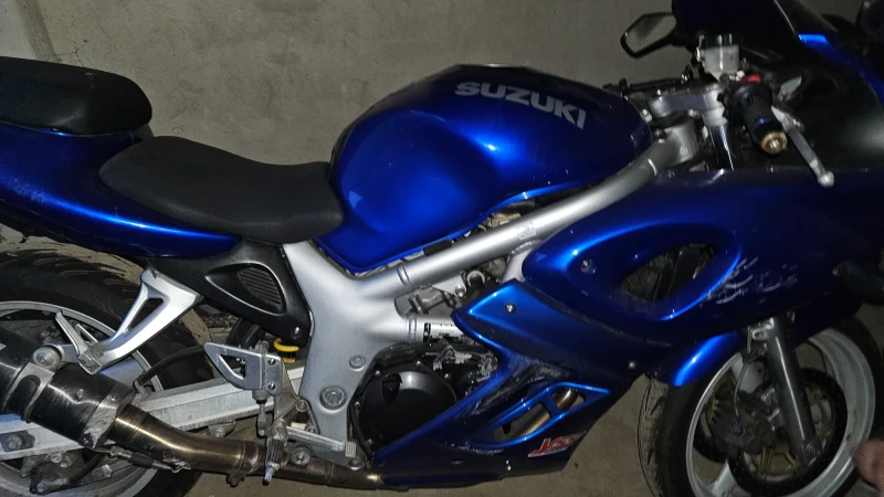 Suzuki SV 650, снимка 3 - Мотоциклети и мототехника - 53282668