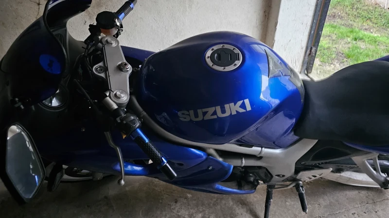 Suzuki SV 650, снимка 6 - Мотоциклети и мототехника - 53282668