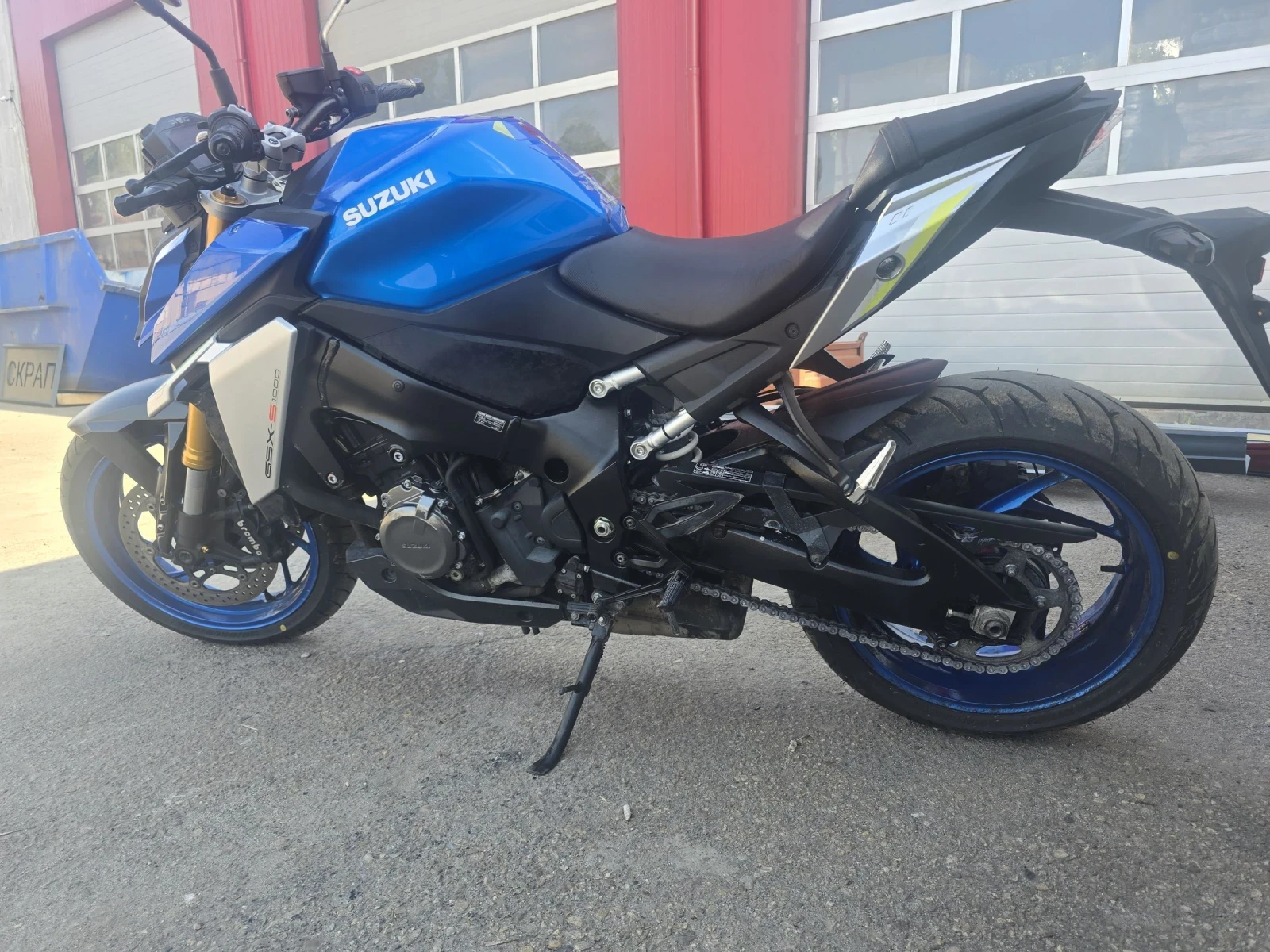 Suzuki Gsx 1000S - изображение 5