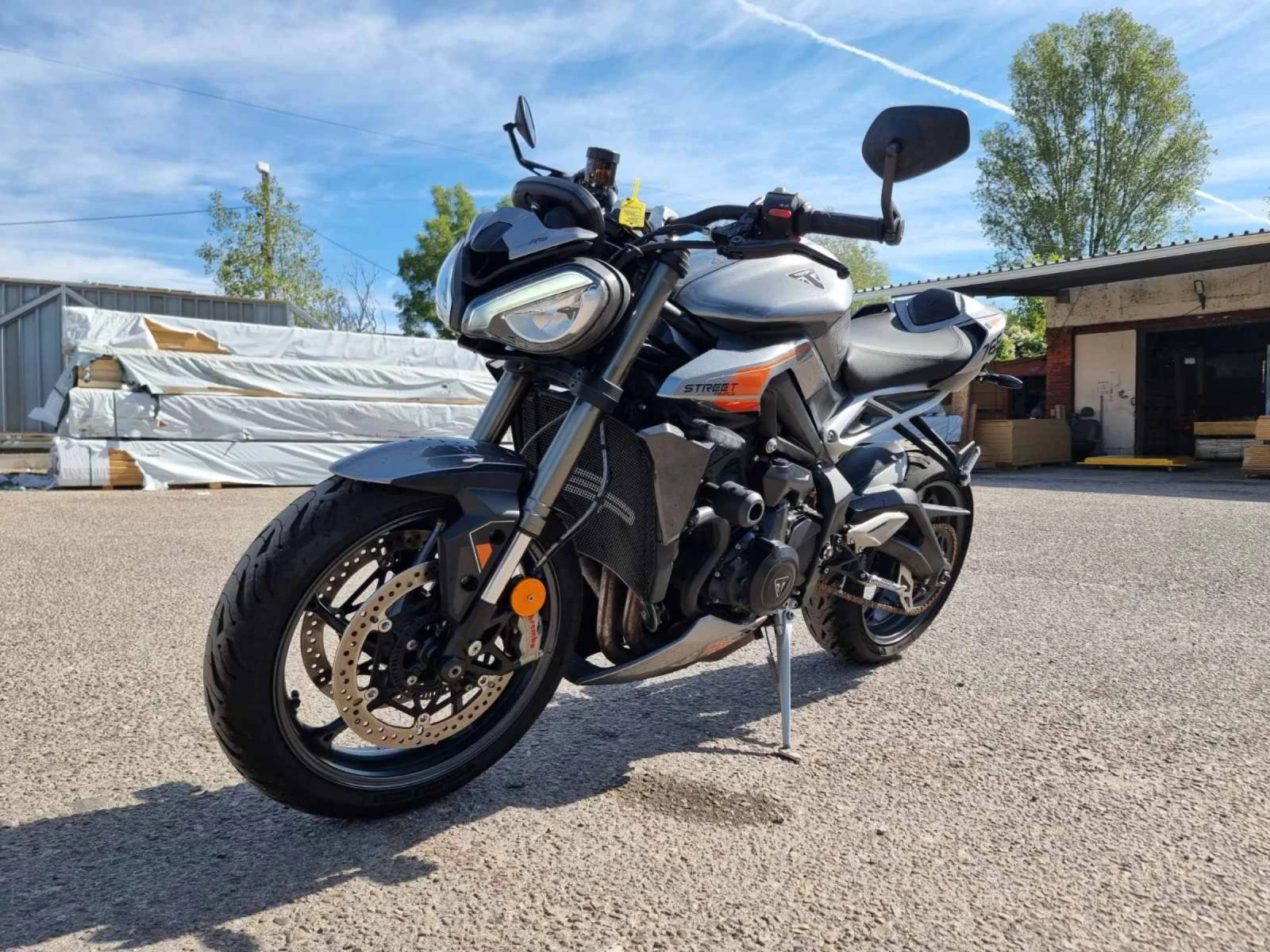 Triumph Street Triple 765 RS | Mobile.bg   1