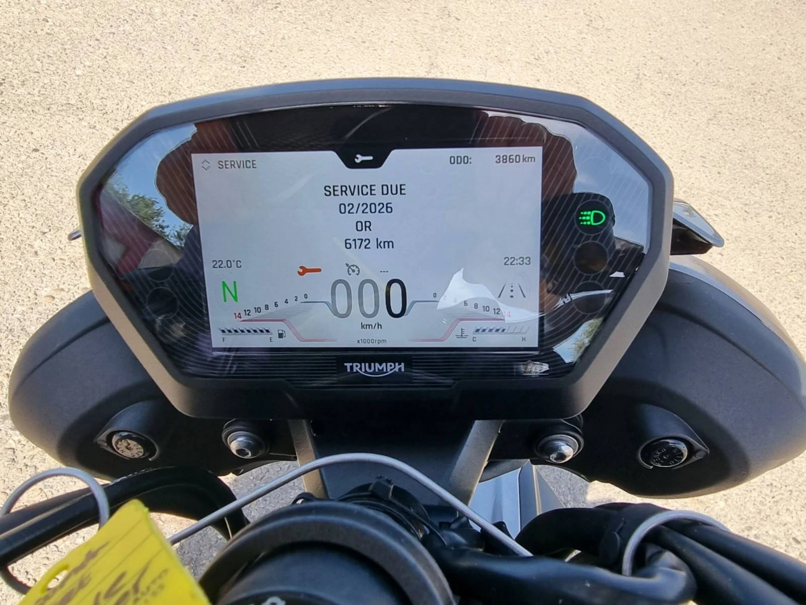 Triumph Speed Triple 765 RS - изображение 7
