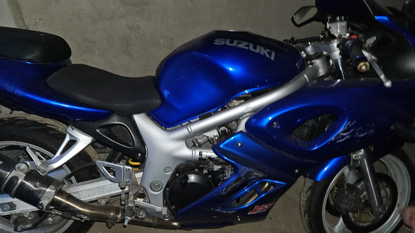 Suzuki SV 650 - изображение 3