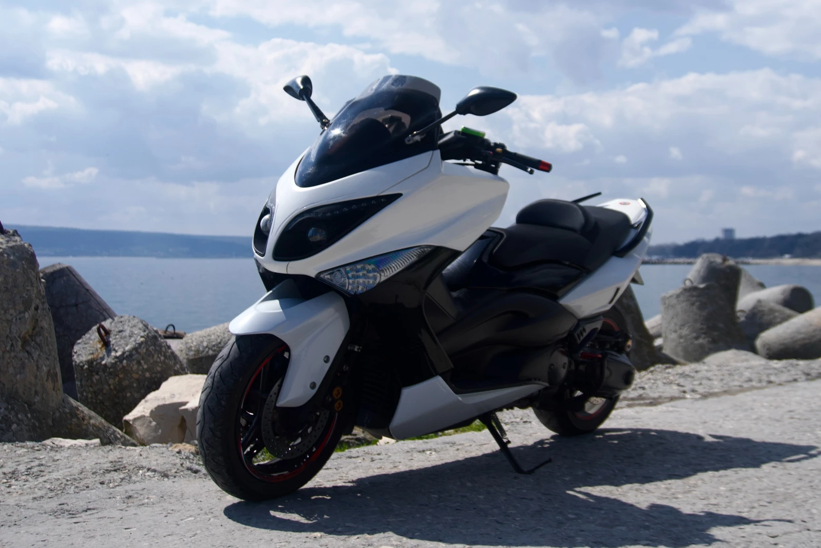 Yamaha T-max 500