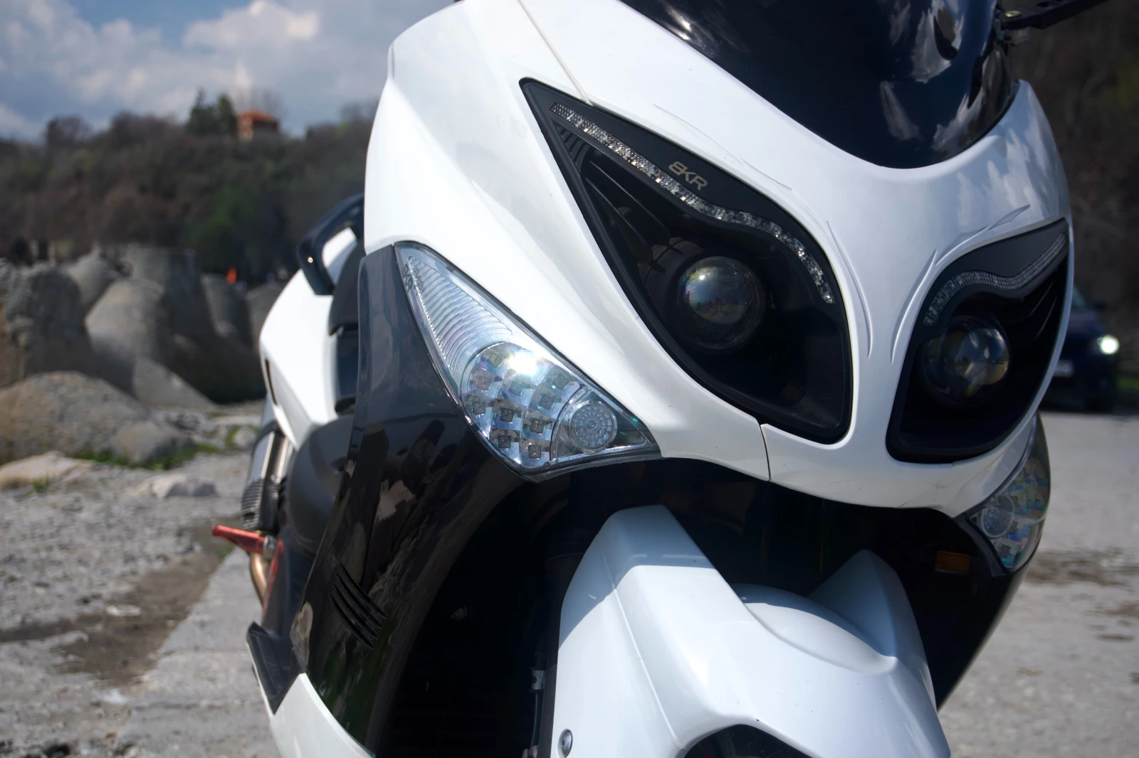 Yamaha T-max 500, снимка 2 - Мотоциклети и мототехника - 54580704