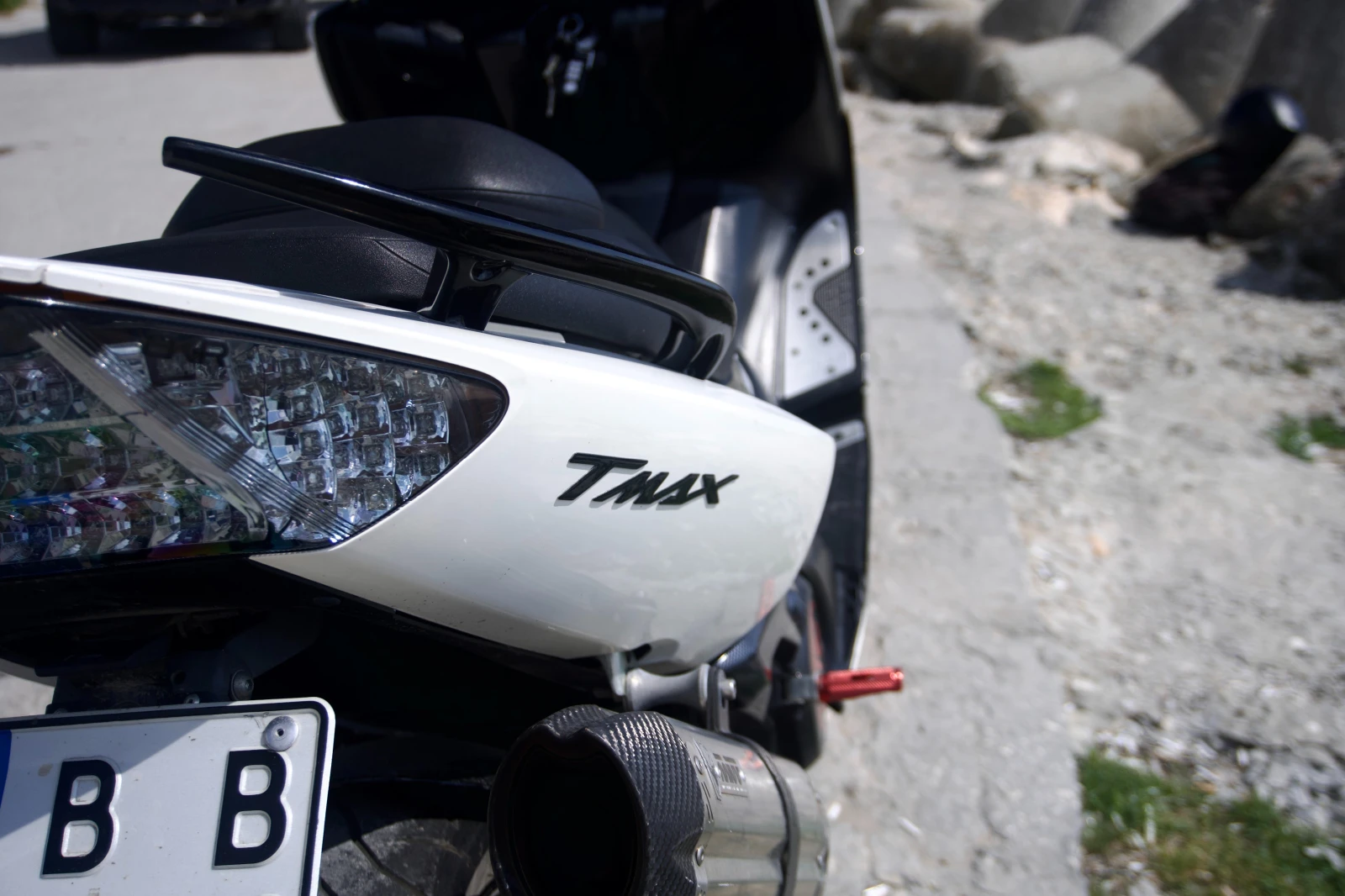Yamaha T-max 500, снимка 6 - Мотоциклети и мототехника - 54580704