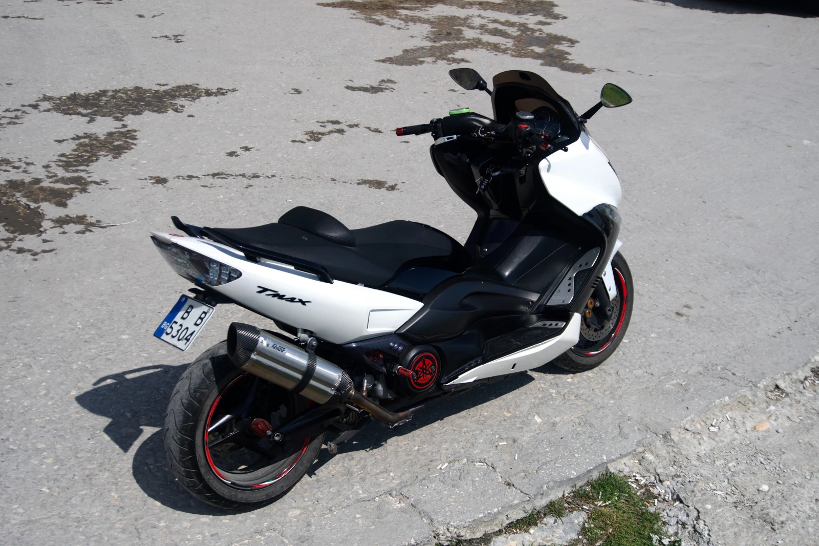 Yamaha T-max 500, снимка 17 - Мотоциклети и мототехника - 54580704