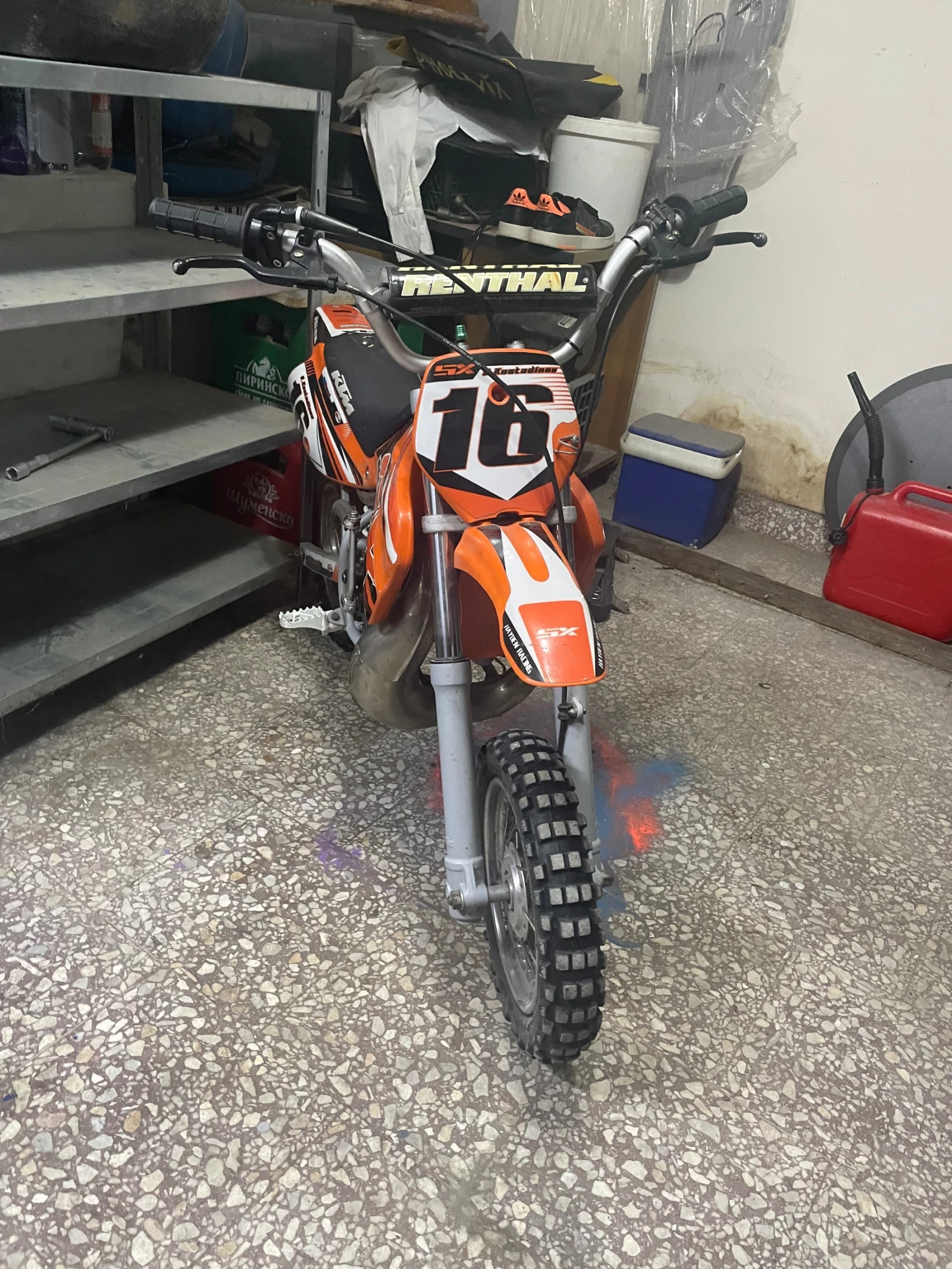 Ktm SX 50 pro junior, снимка 4 - Мотоциклети и мототехника - 54512711