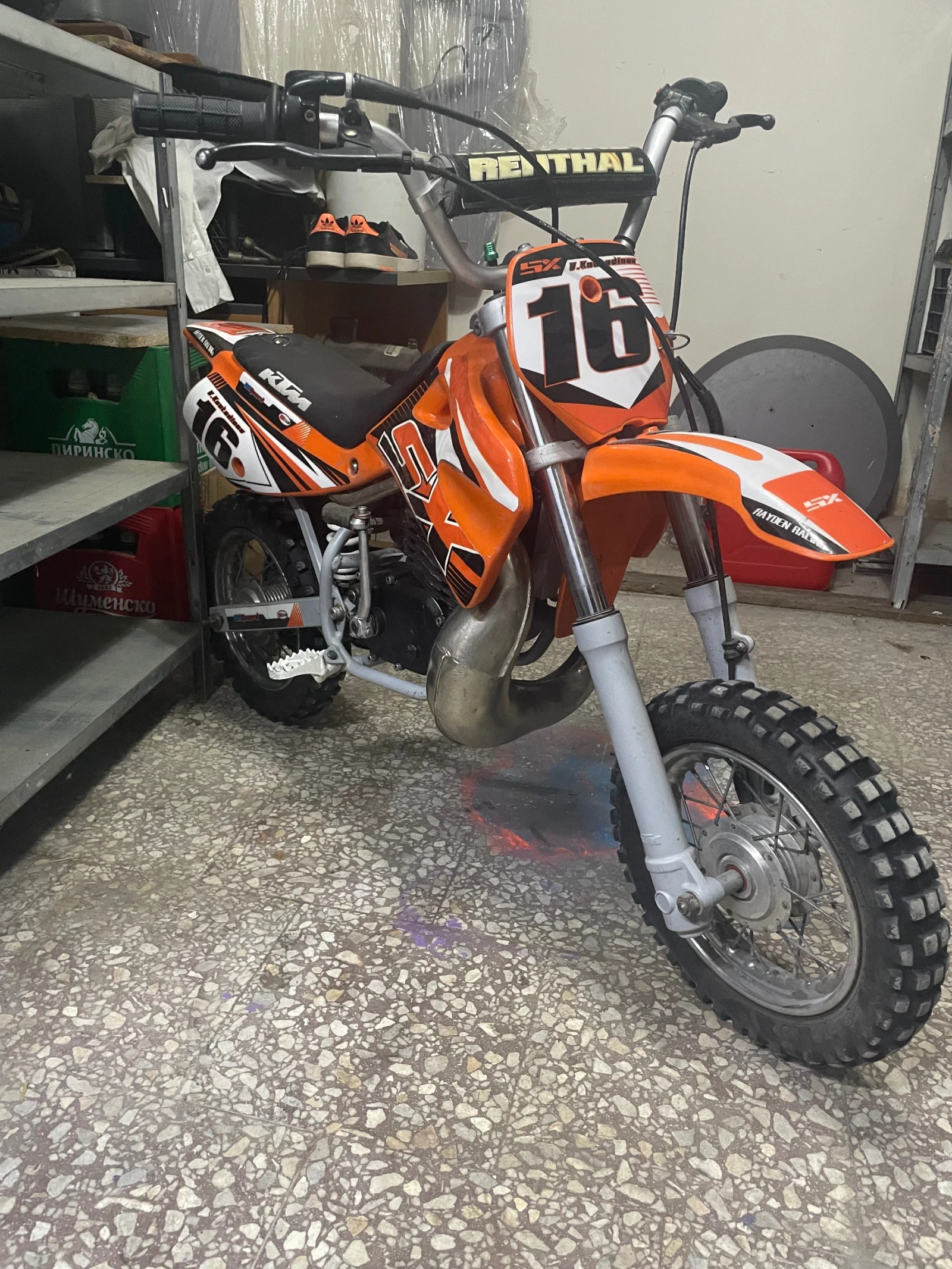 Ktm SX 50 pro junior, снимка 5 - Мотоциклети и мототехника - 54512711