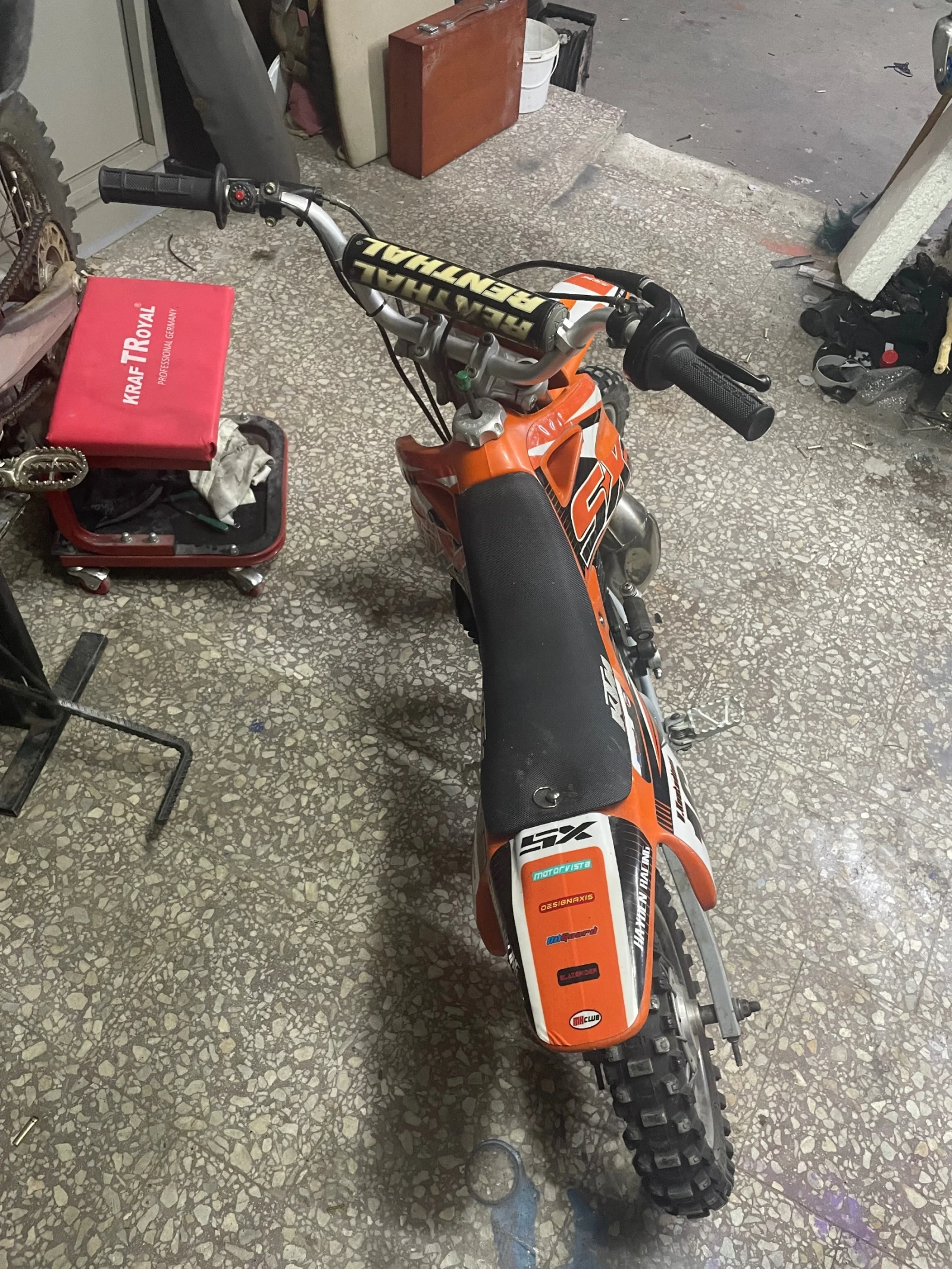 Ktm SX 50 pro junior, снимка 3 - Мотоциклети и мототехника - 54512711
