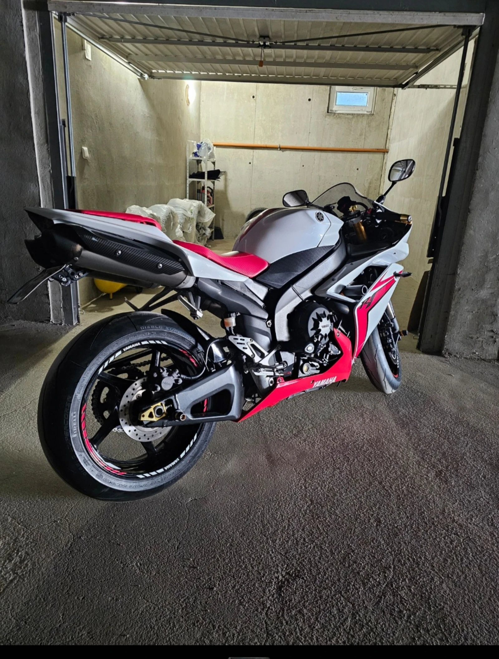 Yamaha YZF-R1, снимка 5 - Мотоциклети и мототехника - 54978877