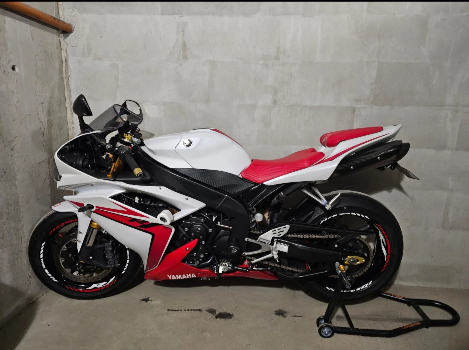 Yamaha YZF-R1, снимка 7 - Мотоциклети и мототехника - 54978877