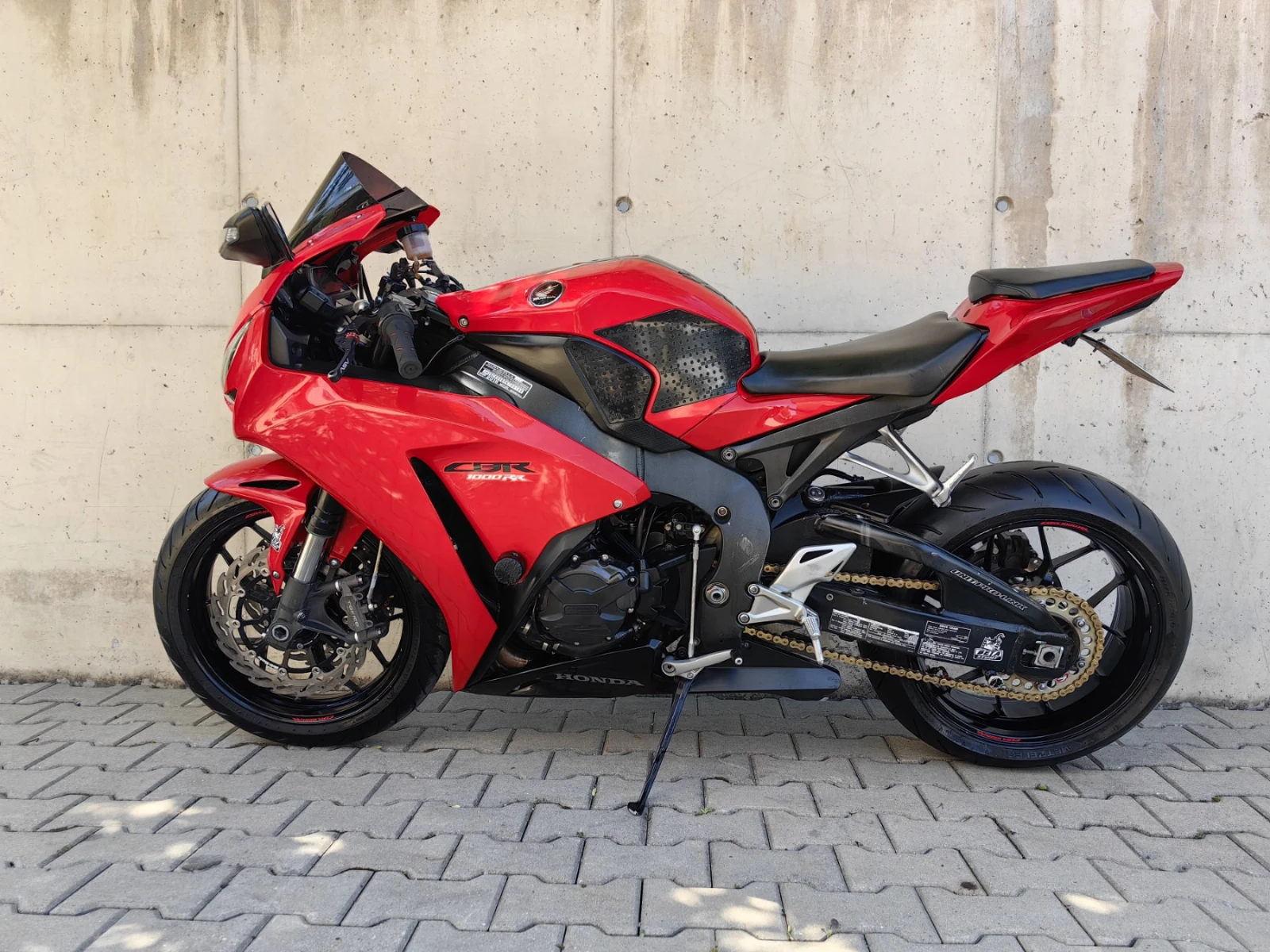 Honda Cbr 1000RR Fireblade (2015), снимка 10 - Мотоциклети и мототехника - 55474379