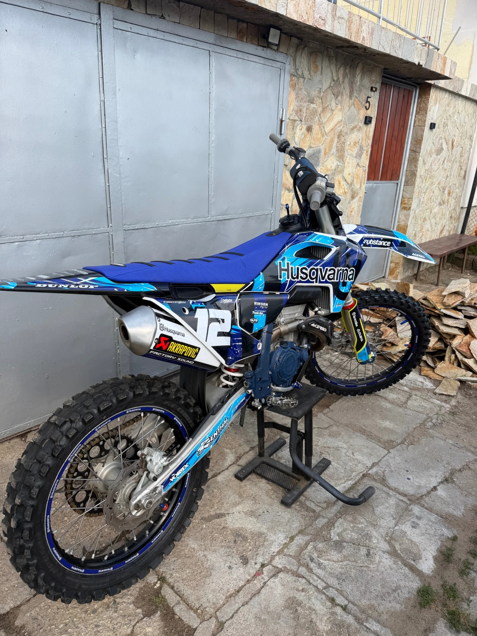 Husqvarna FC 350, снимка 4 - Мотоциклети и мототехника - 55591933