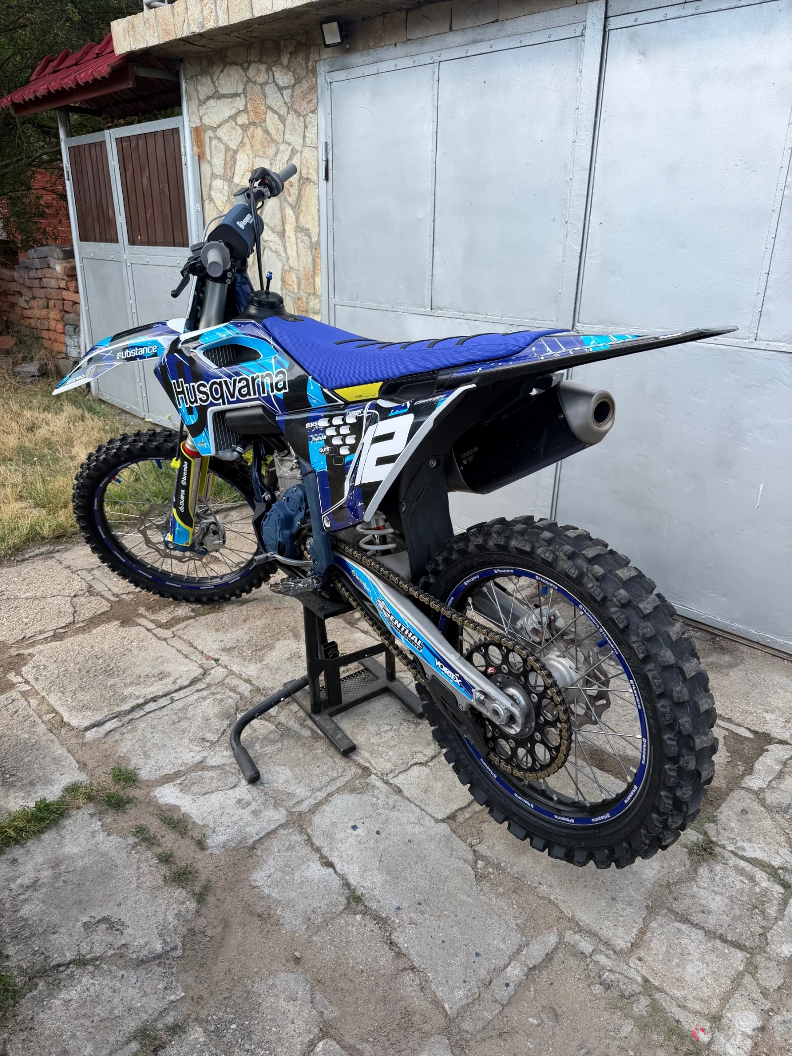 Husqvarna FC 350, снимка 3 - Мотоциклети и мототехника - 55591933