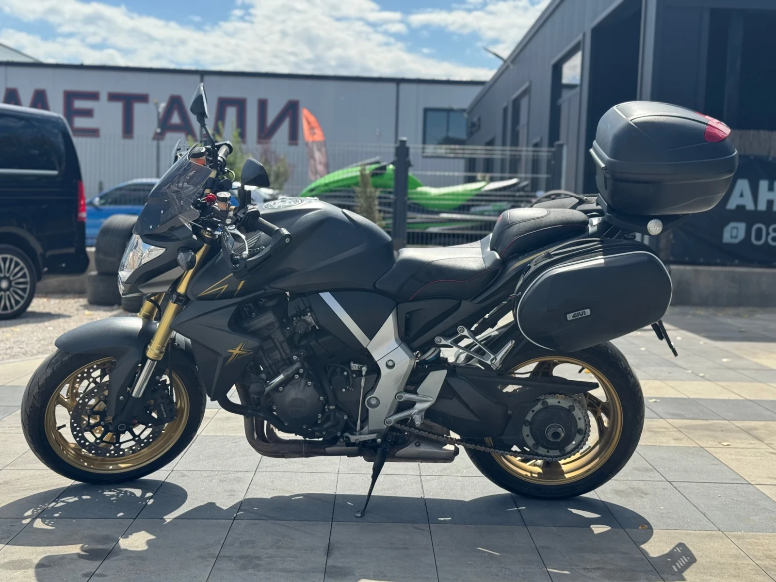 Honda Cb CB 1000R, снимка 5 - Мотоциклети и мототехника - 55991580