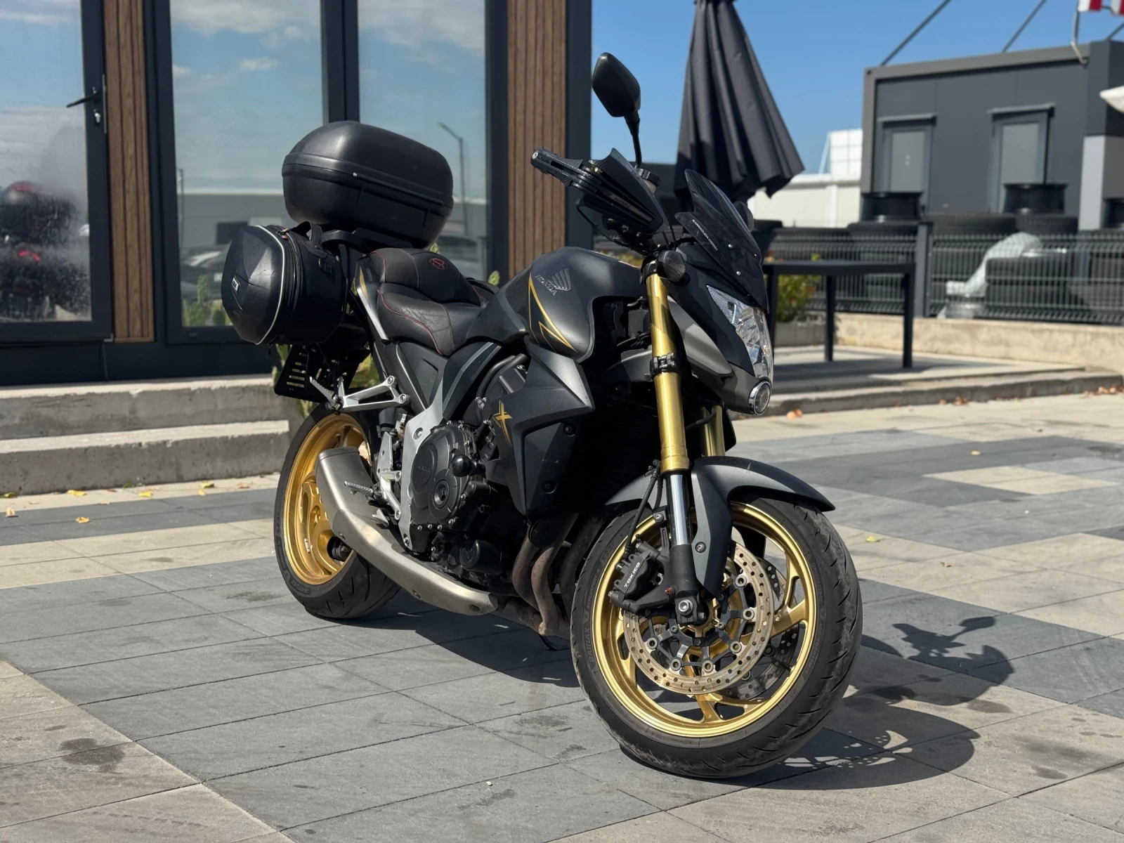 Honda Cb CB 1000R, снимка 3 - Мотоциклети и мототехника - 55991580