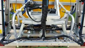 Пръскачка Moccia Moccia  GK 1200 литра Захват 18 метра, снимка 2