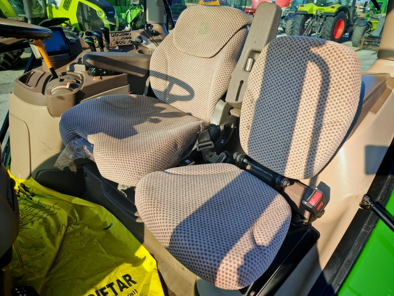 Трактор John Deere 6125R лизинг с първоначална вноска 20 %, снимка 16 - Селскостопанска техника - 52080467