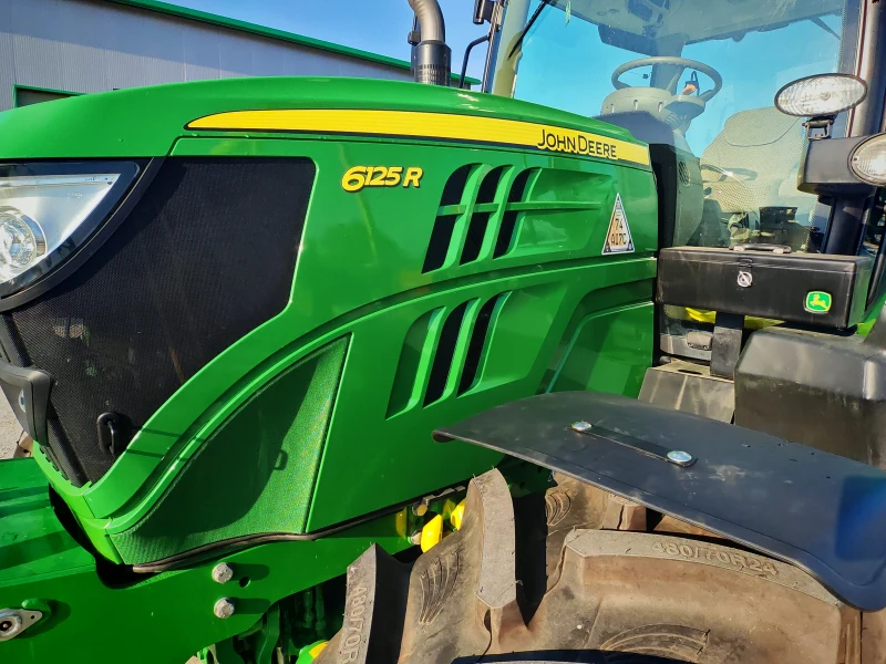Трактор John Deere 6125R лизинг с първоначална вноска 20 %, снимка 10 - Селскостопанска техника - 52080467