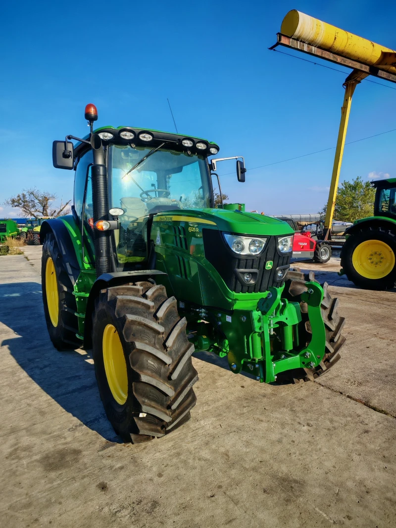Трактор John Deere 6125R лизинг с първоначална вноска 20 %, снимка 2 - Селскостопанска техника - 52080467