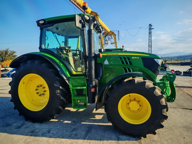 Трактор John Deere 6125R лизинг с първоначална вноска 20 %, снимка 4 - Селскостопанска техника - 52080467