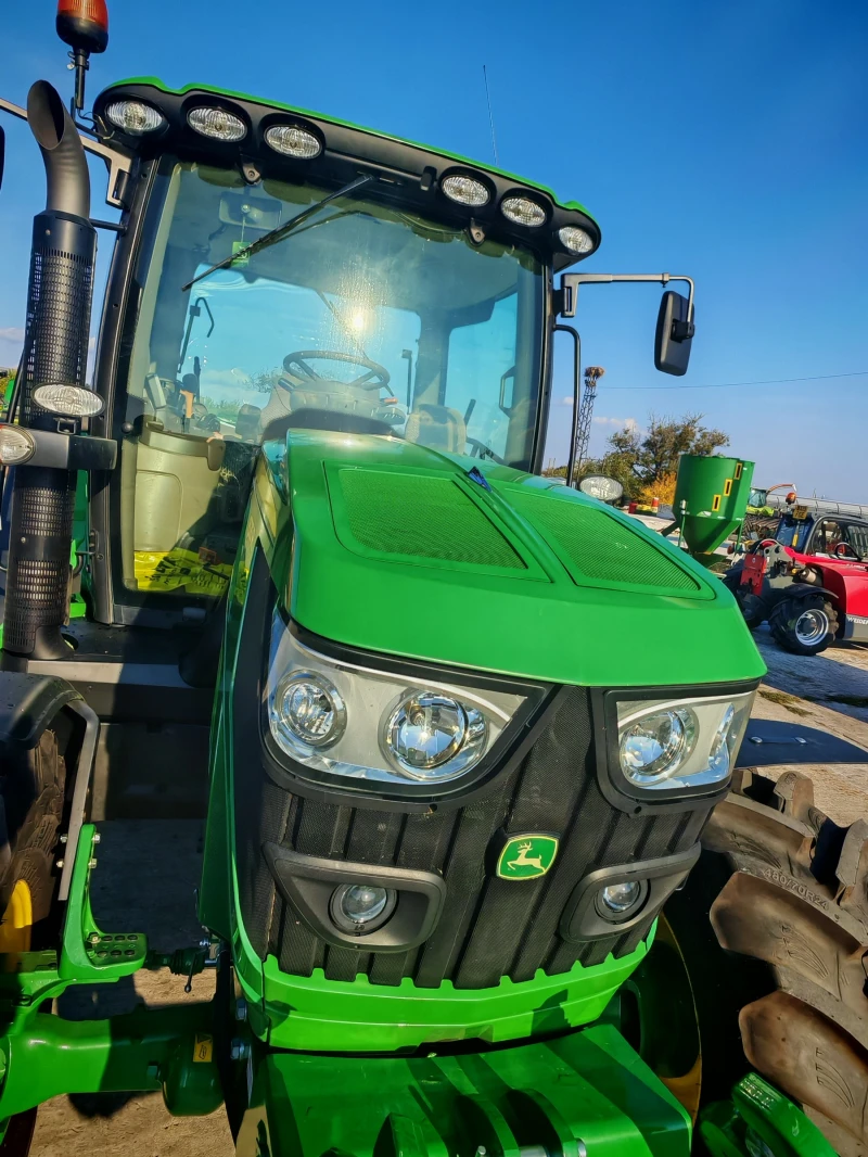 Трактор John Deere 6125R лизинг с първоначална вноска 20 %, снимка 3 - Селскостопанска техника - 52080467