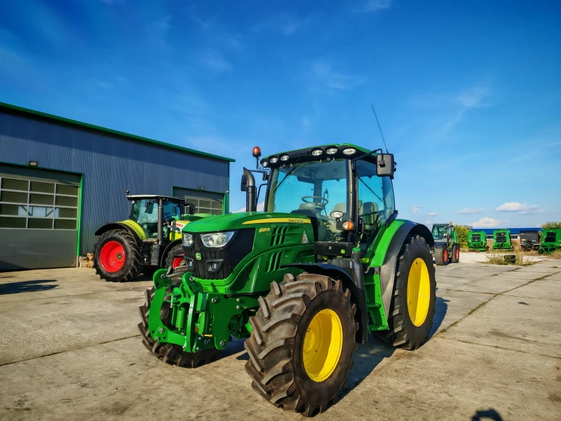 Трактор John Deere 6125R лизинг с първоначална вноска 20 %