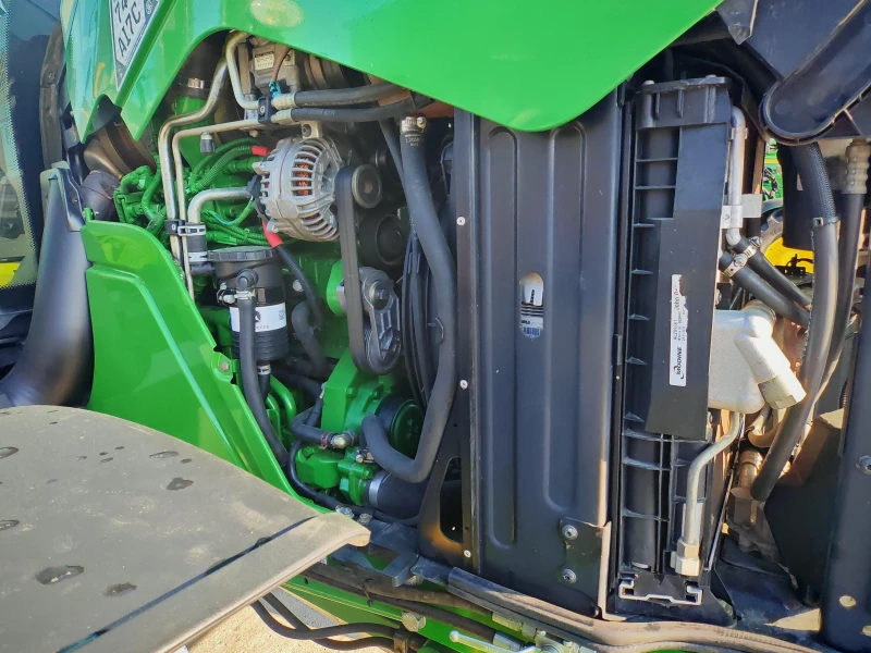 Трактор John Deere 6125R лизинг с първоначална вноска 20 %, снимка 13 - Селскостопанска техника - 52080467