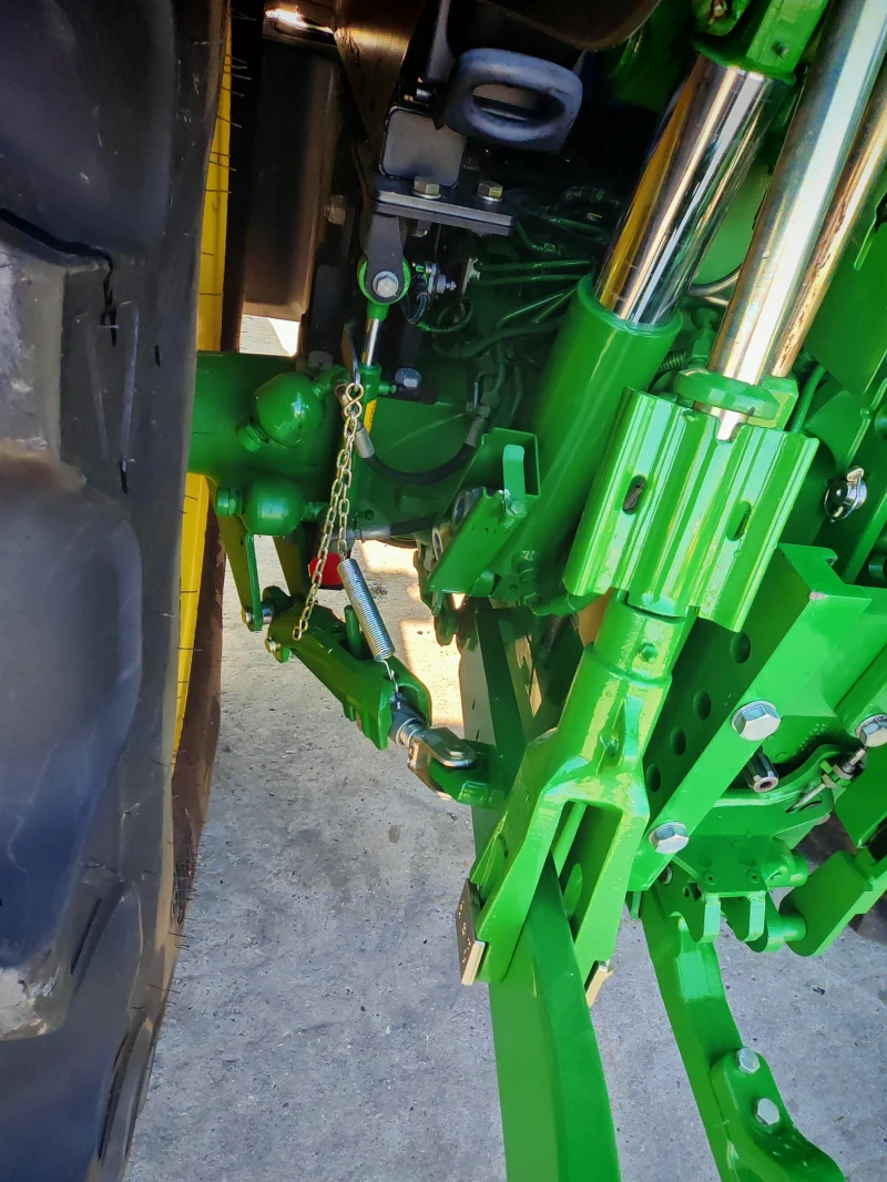 Трактор John Deere 6125R лизинг с първоначална вноска 20 %, снимка 6 - Селскостопанска техника - 52080467