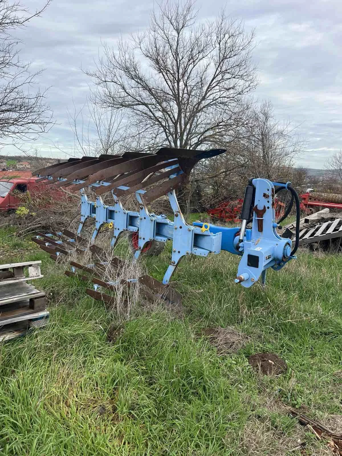 Плуг Lemken Evro opal 9
