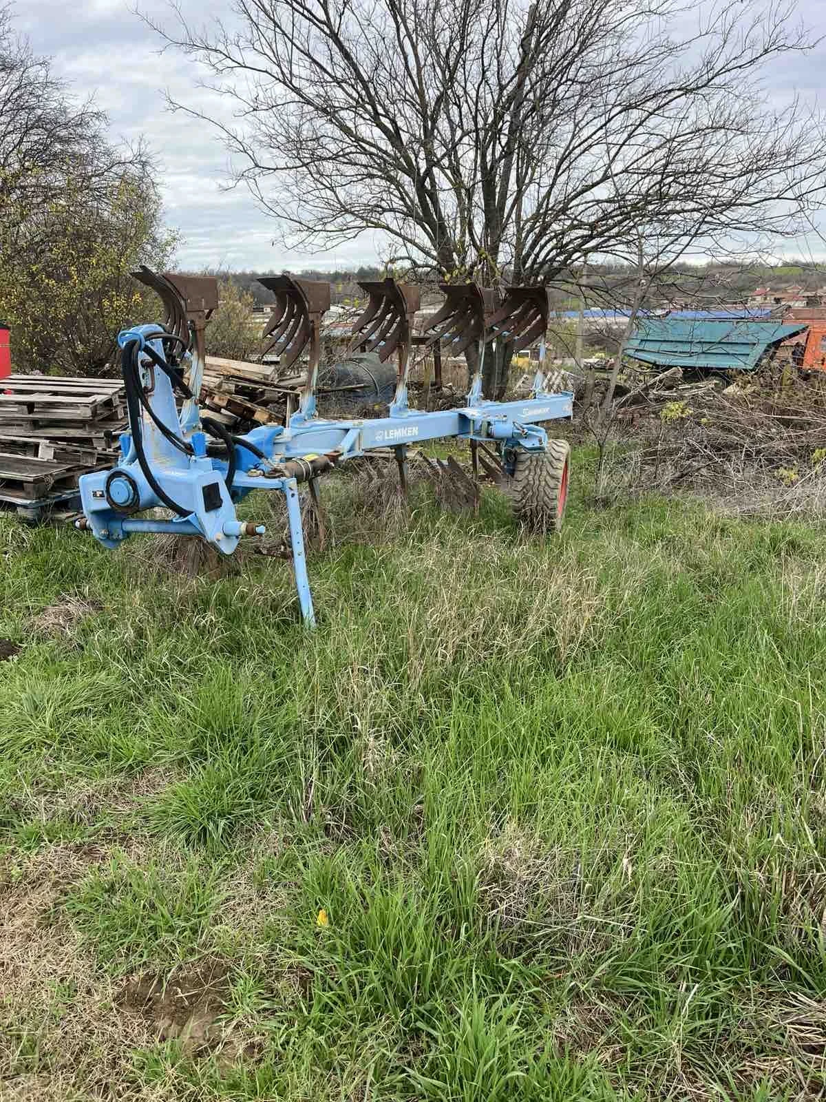 Плуг Lemken Evro opal 9, снимка 3 - Селскостопанска техника - 55894508
