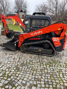 Мини челни товарачи Kubota SVL62-2, снимка 1