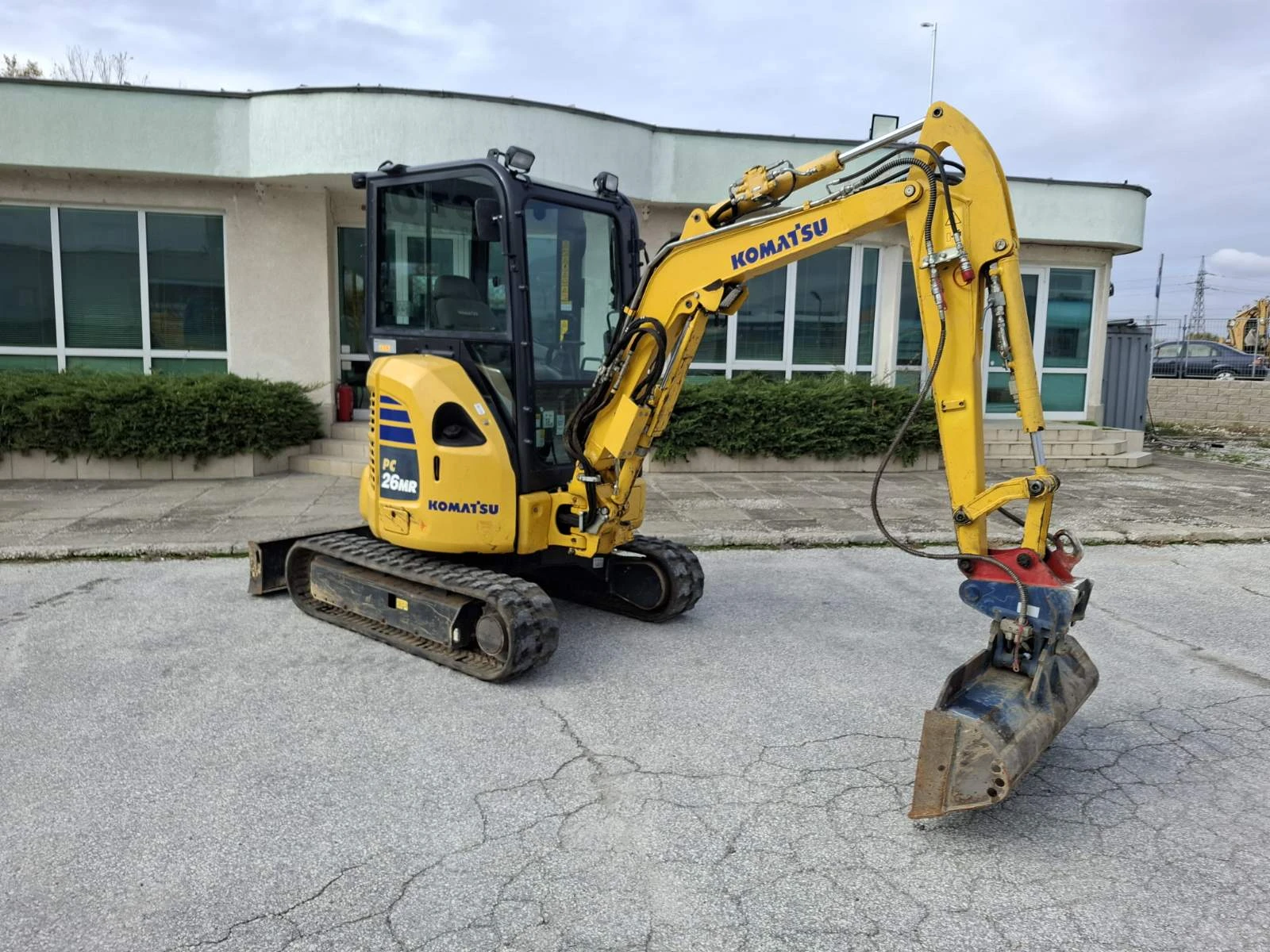 Багер Komatsu PC26 MR-5 , 3 КОФИ - изображение 3