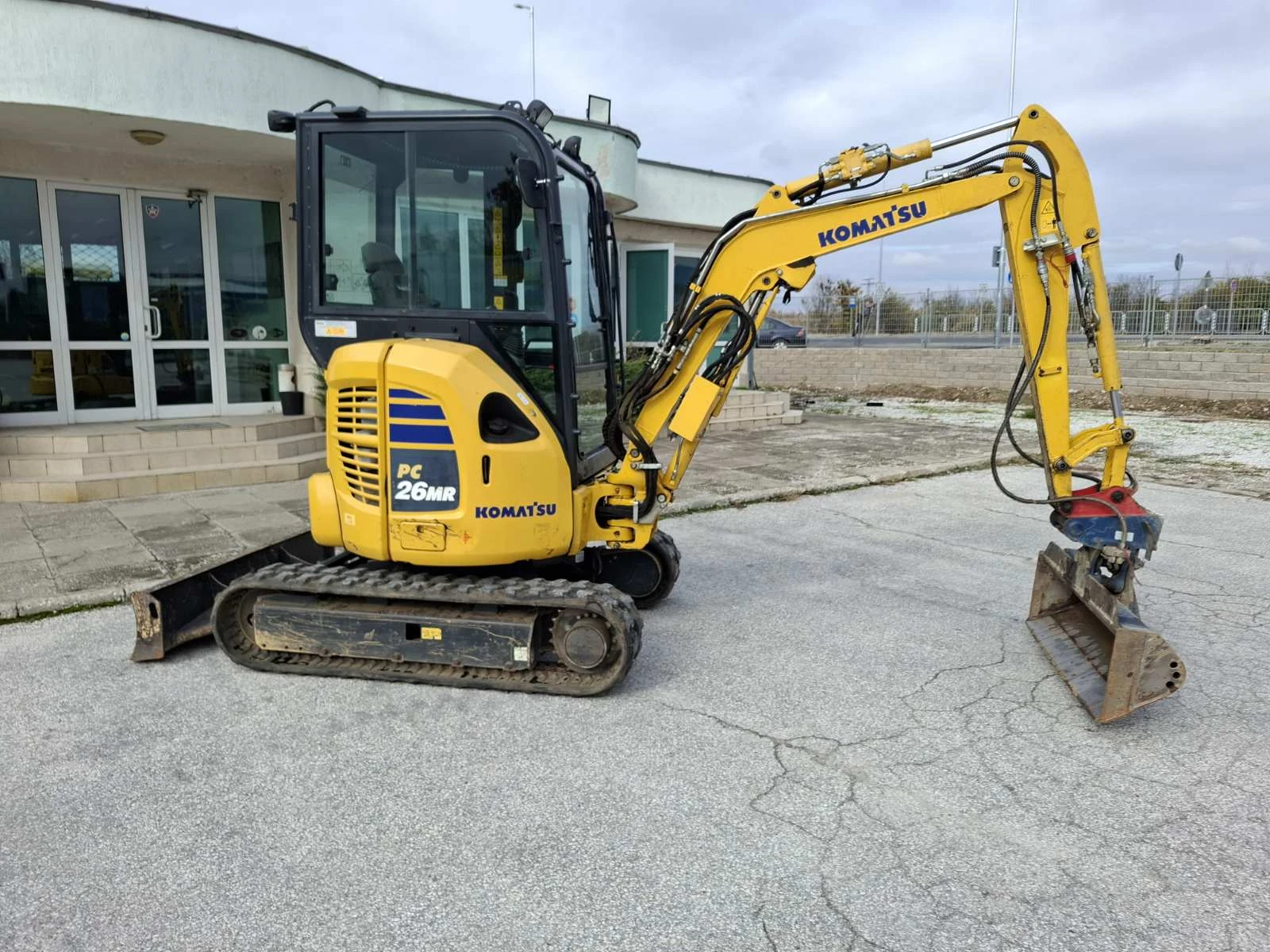 Багер Komatsu PC26 MR-5 , 3 КОФИ - изображение 4